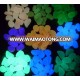 Glow paving stone glow in the dark pebble stone Glow gravel stone in night