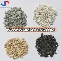 3-5mm pea gravel, 3-5mm white black yellow grey round pea graval stone