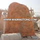 Outdoor Decorative Red Landscape Stone